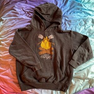 Girls size 10 Happy Camper Hoodie